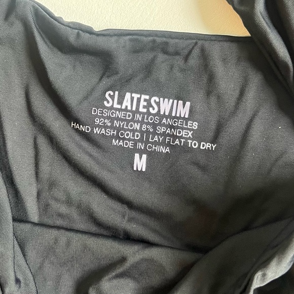 Slate Swim Sunset one piece - Picture 2 of 5